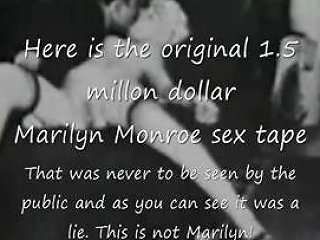 Marilyn Monroe Original 1 5 Million Sex Tape Lie Porn 54