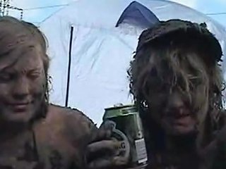 Danish Tits Covered In Mud At The Roskide Festival Porn 7c